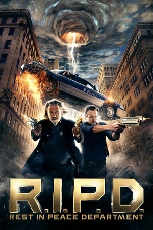 R.I.P.D. (2013) Dual Audio hindi [750MB] HD Poster Download - filmyfly