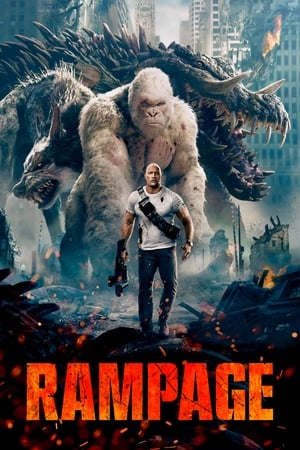 Rampage (2018) Hindi (Original) Dual Audio 350MB HD Poster Download - filmyfly