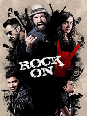Rock On 2 2016 450MB Full Movie HD Poster Download - filmyfly