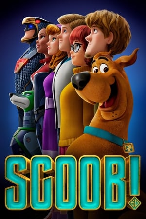 Scoob! 2020 Hindi Dual Audio 300MB HD Poster Download - filmyfly