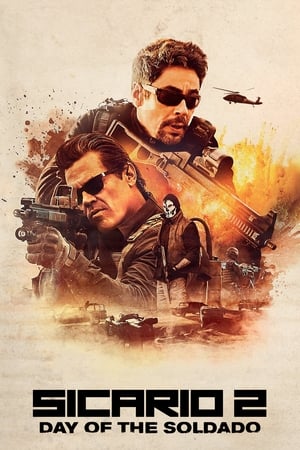 Sicario: Day of the Soldado (2018) Movie (English) [850MB] HD Poster Download - filmyfly