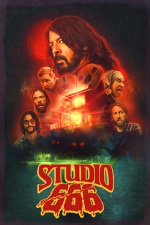 Studio 666 (2022) Hindi Dual Audio – HD Poster Download - filmyfly