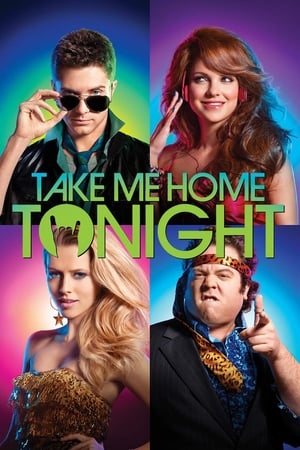 Take Me Home Tonight (2011) Hindi Dual Audio [1.1GB] HD Poster Download - filmyfly