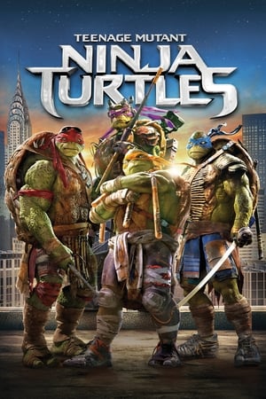 Teenage Mutant Ninja Turtles (2014) Hindi Dual Audio [950MB] HD Poster Download - filmyfly