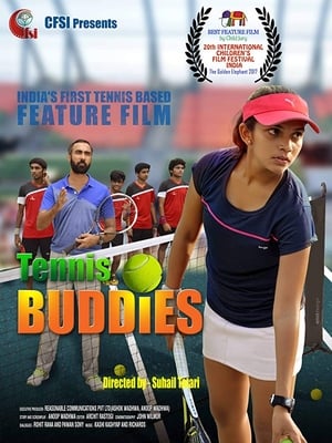 Tennis Buddies (2019) Hindi Movie - [300MB] HD Poster Download - filmyfly