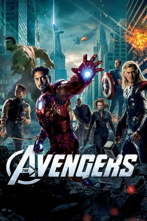 The Avengers (2012) Hindi Dual Audio [1.1GB] ESubs HD Poster Download - filmyfly