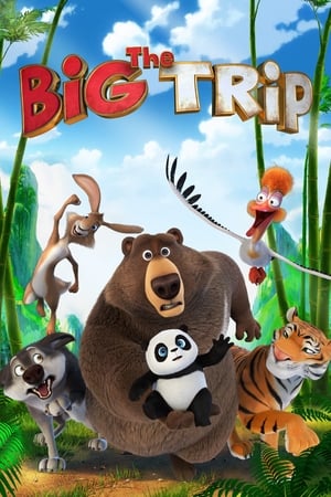 The Big Trip (2019) Hindi Dual Audio 300MB HD Poster Download - filmyfly