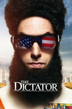 The Dictator (2012) Hindi Dual Audio 300MB HD Poster Download - filmyfly