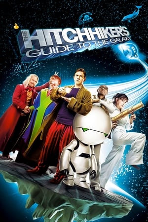 The Hitchhiker's Guide to the Galaxy (2005) Hindi Dual Audio 330MB HD Poster Download - filmyfly