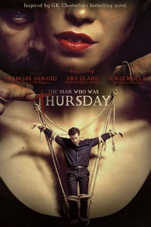 The Man Who Was Thursday (2016) Hindi Dual Audio 340MB HD Poster Download - filmyfly