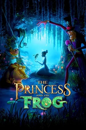 The Princess And The Frog (2009) 100mb Hindi Dual Audio movie Download HD Poster Download - filmyfly