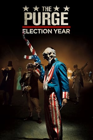 The Purge Election Year (2016) Hindi Dual Audio [900MB] HD Poster Download - filmyfly