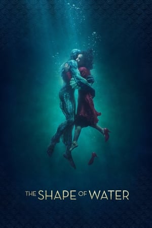 The Shape Of Water 2017 Hindi Dual Audio Movie - 1.2GB HD Poster Download - filmyfly
