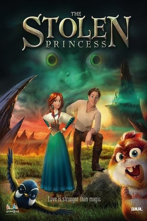 The Stolen Princess: Ruslan and Ludmila (2018) Hindi Dual Audio 400MB HD Poster Download - filmyfly