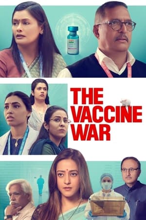 The Vaccine War 2023 Hindi DVDScr – HD Poster Download - filmyfly