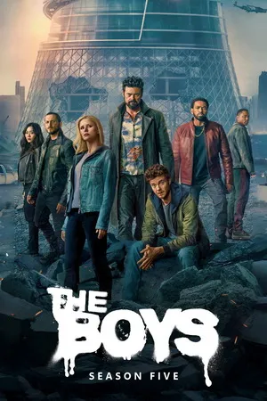 The Boys 2026 Season 5 Hindi - English Audio [EP- 02 Added]