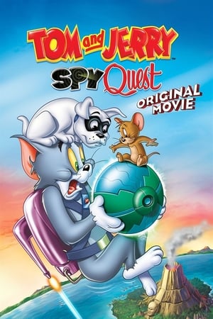 Tom and Jerry Spy Quest 2015 Hindi Dual Audio 250MB HD Poster Download - filmyfly