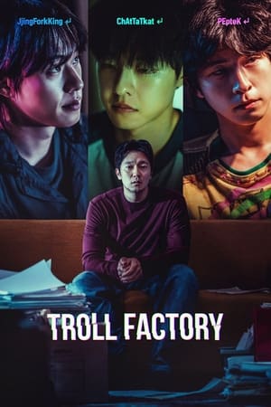 Troll Factory (2024) Hindi Dual Audio – 720p – HD Poster Download - filmyfly