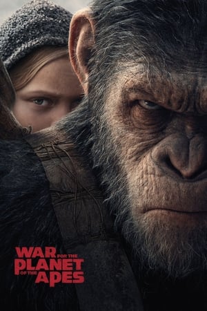 War for the Planet of the Apes 2017 200mb ORG Dual Audio Hindi Download HD Poster Download - filmyfly