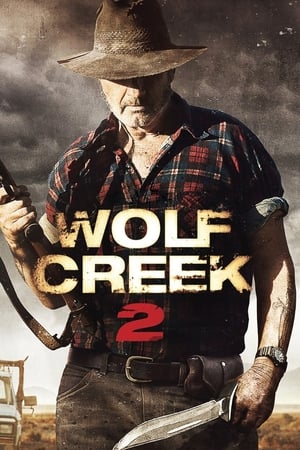 Wolf Creek 2 2013 Hindi Dual Audio [760MB] HD Poster Download - filmyfly