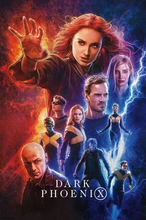 X-Men: Dark Phoenix (2019) Hindi Dual Audio 350MB HD Poster Download - filmyfly