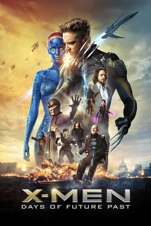 X-Men: Days of Future Past (2014) Hindi Dual Audio [3.8GB] HD Poster Download - filmyfly